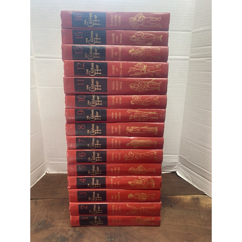 The Children’s Hour Set 1954 Missing #14